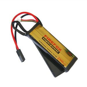 100% Original FireFox 11.1V 2300mAh 20C AKKU Mini Airsoft Gun Battery RC model F4R23C