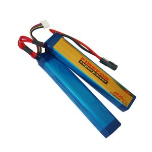 100% Original FireFox 11.1V 2400mAh 20C AKKU Mini Airsoft Gun Battery RC model F4R24B