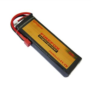 100% Original FireFox 11.1V 3600mAh 20C AKKU Mini Airsoft Gun Battery RC model F4R36