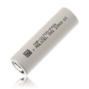 100% New Genuine Molicel INR21700-P42A Low Temperature Lithium Battery 4200mAh Flat Head 3.7V High Drain Discharge