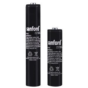 Sanford Cell SC 2.4v 3.6v battery for Emergency Flashlight Rechargeable led Torch Light