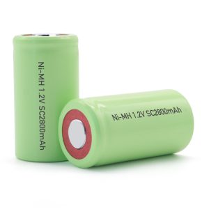 High Discharge Rate SC NiMH Batteries Quality Guaranteed 3500mAh 1.2V Rechargeable