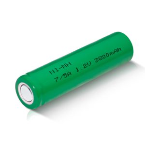 OEM Manufacturer High Quality Flat Head 7/5A 17670 1.2V 3800mAh Rechargeable Ni-MH Battery