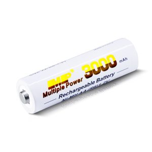 New Style AA Rechargeable Batteries 1.2V 3000mAh High Performance Pre-Charged AA Batteries