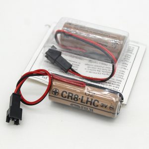 CR8.LHC 2600mAh 3V CR17450 PLC Industrial Lithium Batteries with Connector for FUJI FDK