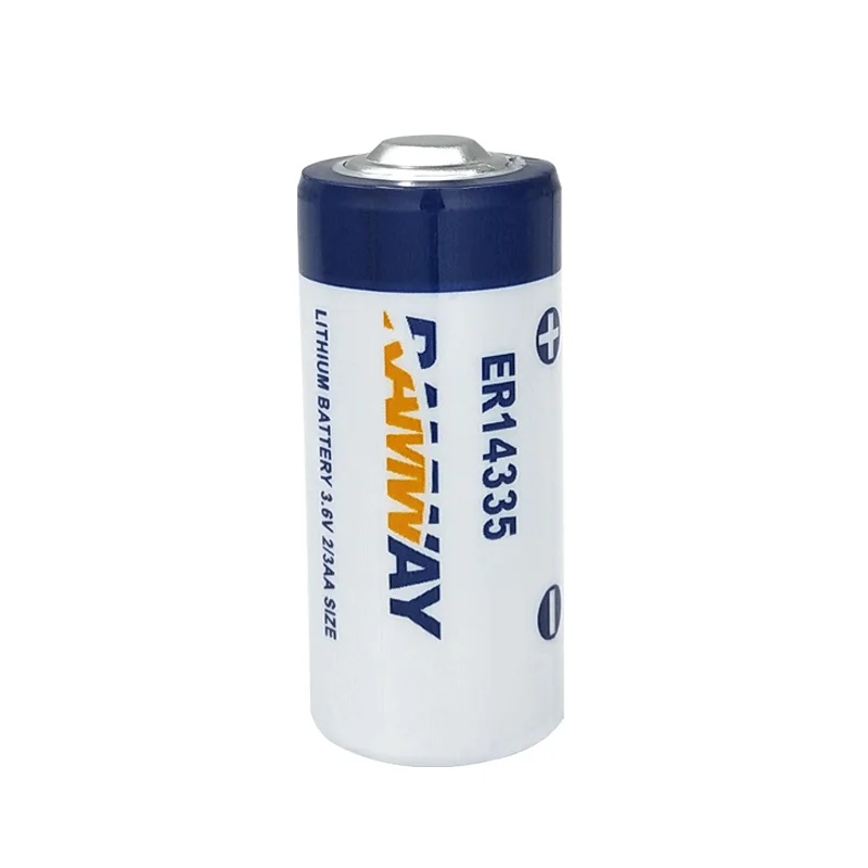 Ramway ER14335 2/3AA size 1650mAh primary lithium battery for gas ...