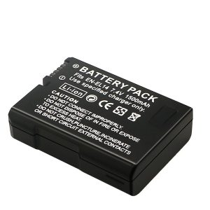 EN-EL14 EN-EL14a Camera Battery For Nikon P7800 P7700 P7100 D5500 D5300 D5200 D3200 D3300 D5100