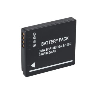 DMW-BCF10E Camera Battery For Panasonic DMC F2 F3 F4 FH1 FH20 FH22 FH3