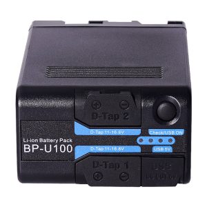 BP-U100 battery for Sony camera EX260 EX280 Z280 FS5 7 FX6 Z190 EX1R EX200 BP-U30 U60 U70 U90