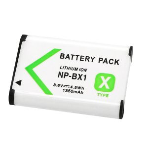 NP-BX1 Rechargeable Battery For Sony DSC RX1 RX100 M3 M2 RX1R WX300 HX50 PJ240E AS15 WX350 Camera
