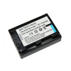 NP-FH50 Replacement Battery For Sony DSC-HX1 HX100 HDR-TG1E TG7 A230 A390