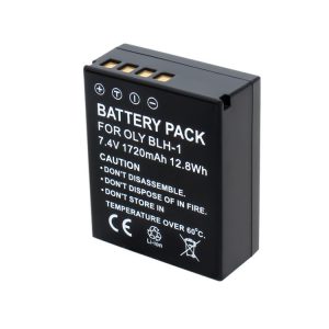 BLH-1 Replacement Li-ion Battery for Olympus E-M1 Mark III, E-M1 Mark Ⅱ, E-M1Ⅱ, E-M1X, OM-D Cell