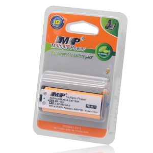 Cordless Phone Rechargeable Battery For Panasonic HHR-P105 KX242 BATT-105 KX2421