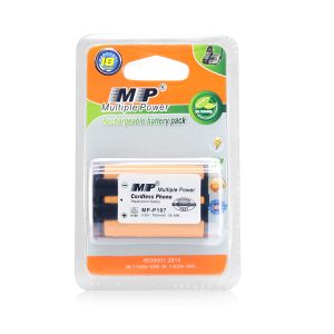3.6V 700mAh For Panasonic Cordless Phone HHR-P107 Ni-MH Rechargeable Battery