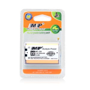 Cordless Phone Battery for Panasonic HHR-P104 HHR-P104A